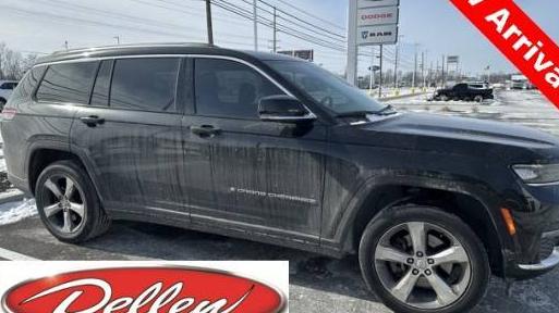 JEEP GRAND CHEROKEE 2021 1C4RJKBG7M8143870 image